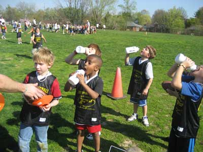 Kids Taking a Break