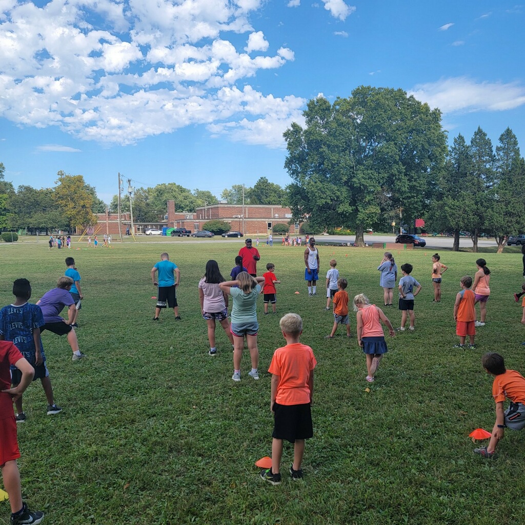 Playing Flag Football